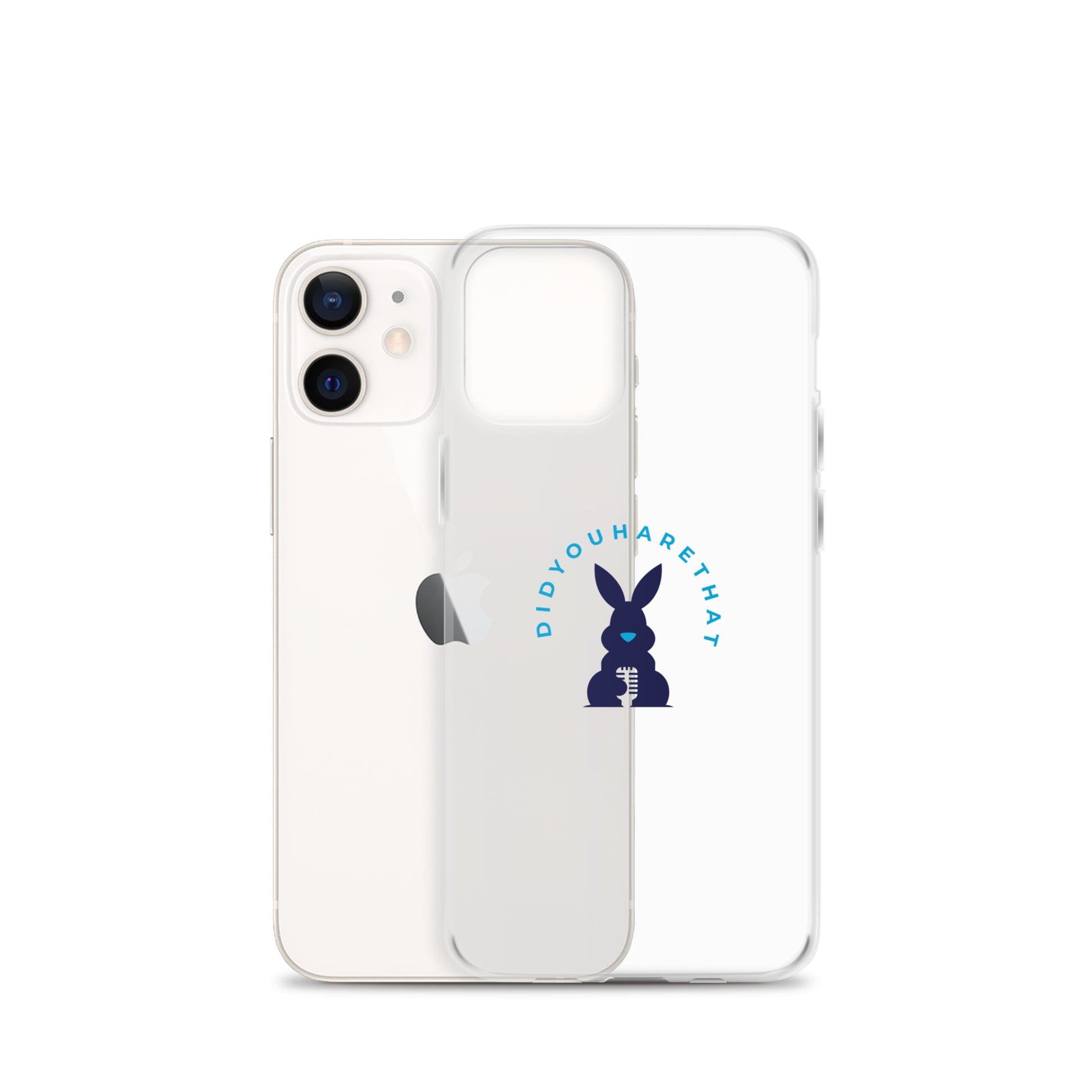 Clear Case for iPhone® – Didyouharethat Clear Case for iPhone® – Didyouharethat